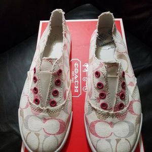 Brand new coach shoes